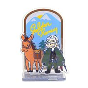 ゴールデンカムイ×ビィズニィズ アクリルジオラマ 土方歳三 [キャラクターグッズ]