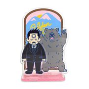ゴールデンカムイ×ビィズニィズ アクリルジオラマ 牛山辰馬 [キャラクターグッズ]