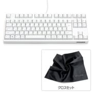 キーボード マジェスタッチ2 ハクア テンキーレス 日本語配列 静音赤軸 FKBN91MPS/JMW2-FC