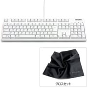 キーボード マジェスタッチ2 ハクア 日本語配列 フルサイズ 静音赤軸 FKBN108MPS/JMW2-FC