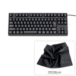 キーボード マジェスタッチ スティングレイ テンキーレス 91 日本語 かなあり 低背スイッチ赤軸 FKBS91XMRL/JB-FC