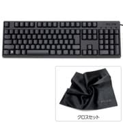 キーボード マジェスタッチ スティングレイ 108 日本語 前面印字 低背スイッチ赤軸 FKBS108XMRL/NFB-FC