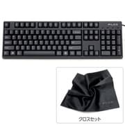 キーボード マジェスタッチ スティングレイ 104 英語 低背スイッチ赤軸 FKBS104XMRL/EB-FC