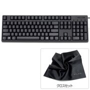キーボード マジェスタッチ スティングレイ 104 英語 前面印字 低背スイッチ赤軸 FKBS104XMRL/EFB-FC