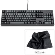 キーボード マジェスタッチ 2SS スピードシルバー軸 英語配列 FKBN104MSS/ECSP2B-FC
