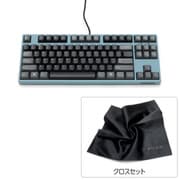キーボード マジェスタッチ 2SC テンキーレス 赤軸 英語配列 FKBN87MRL/ECSP2AG-FC