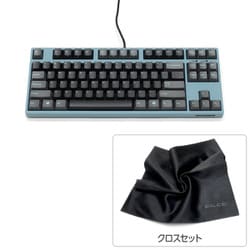 キーボード マジェスタッチ 2SC テンキーレス 静音赤軸 英語配列 FKBN87MPS/ECSP2AG-FC