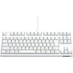 キーボード マジェスタッチ2 ハクア テンキーレス 日本語配列 茶軸 FKBN91M/JMW2-FC