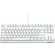 キーボード マジェスタッチ2 ハクア テンキーレス 英語配列 茶軸 FKBN87M/EMW2-FC