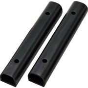 120020 [緑十字 カーストップ（車止め） カーストップ-70W 高さ70×幅70×全長450mm 2個組 ゴム製]