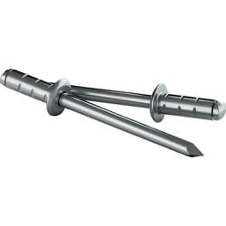 ゲシパ 詰め替え用リベット "PolyGrip[[R上]]" アルミ/スチール製 50本入り Φ4.8mm×10mm 1433850