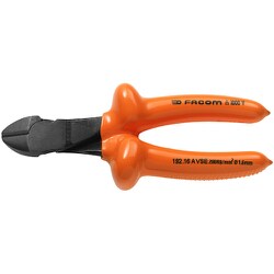 FACOM 絶縁工具 ダイアゴナルカッター 185mm 192.18AVSE