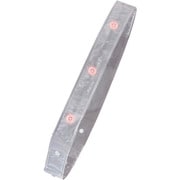 238053 [緑十字 LEDたすき-W 白 50mm×1400mm PVC]
