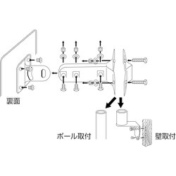 ヨドバシ.com - 日本緑十字社 276150 [緑十字 小型カーブミラー