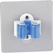 309041 [緑十字 ペタキャッチ（モップ用ホルダー） 吸盤-B 適合径22～35mmΦ 耐荷重2kg]