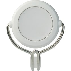 313014 [緑十字 強力マグネットフック（可動式フックタイプ） 白 MG-743W 48×58mm 耐荷重3kg]