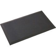 345008 [緑十字 疲労軽減マット AFM-4575BK 黒 450×750mm]
