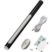 353043 [緑十字 LEDライト LED Magic Wand（マジックワンド） 黒 22Φ×306mm 充電式]
