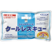 375474 [緑十字 熱中症予防対策商品 クイックフリーズクールレスキュー（6個入）]