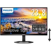 24E1N5600E/11 [Philips高解像度×USB Type-Cディスプレイ/23.8インチ/ノングレア/2560×1440/75Hz/ブラック]
