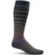 CIRCULATOR SW1W 901 Blackstripe S-Mサイズ(21.5-24cm) [ランニングウェア ソックス レディース]