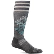 Powder Day SW94W 800 LT. GREY S-Mサイズ(21.5-24cm) [スキー ソックス レディース]