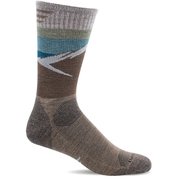 MODERN MOUNTAIN CREW SW98M 030 KHAKI M-Lサイズ(24.5-28cm) [ランニングウェア ソックス メンズ]