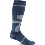 SNOW PEAK SW58M 650 DENIM M-Lサイズ(24.5-28cm) [スキー ソックス メンズ]