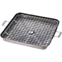 こんがり もち焼きセラミック 角 ガス火専用 MF-9