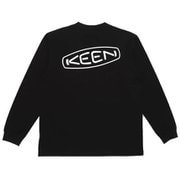 オーシーアールピー ロゴ ロングスリーブティー LOGO LS TEE 1026995 Black/White XLサイズ [アウトドア カットソー メンズ]