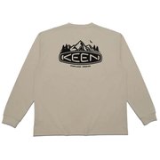 オーシーアールピー ポケットビックロングスリーブティー フッド POCKET BIG LSTEE 1026999 Silver Birch/Black Lサイズ [アウトドア カットソー メンズ]