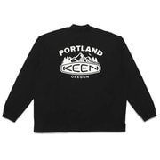 ハーベスト モックネック ロングスリーブティー MOCKNECK LS TEE 1027009 Black/White Lサイズ [アウトドア カットソー メンズ]
