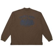 ハーベスト モックネック ロングスリーブティー MOCKNECK LS TEE 1027010 Canteen/Blue Mサイズ [アウトドア カットソー メンズ]