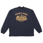 ハーベスト モックネック ロングスリーブティー MOCKNECK LS TEE 1027011 Black Iris/Apple Cinnamon Mサイズ [アウトドア カットソー メンズ]