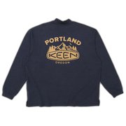 ハーベスト モックネック ロングスリーブティー MOCKNECK LS TEE 1027011 Black Iris/Apple Cinnamon Lサイズ [アウトドア カットソー メンズ]