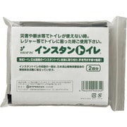 380245 [緑十字 防災用品 プラ段インスタントイレ処理セット 2P]