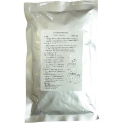 380284 [緑十字 防災用品 土NO袋専用脱水剤 5個1組]