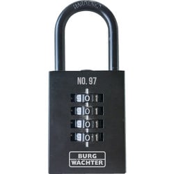 ブルク ヴェヒター ダイヤル式南京錠 "ヌメロ" 9740SB 39531