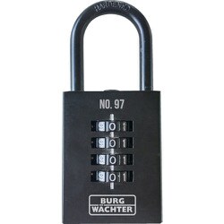ブルク ヴェヒター ダイヤル式南京錠 "ヌメロ" 9750SB 39541
