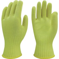 495-LL [トワロン 耐切創手袋 アラミド手袋7G LL （10双入）]