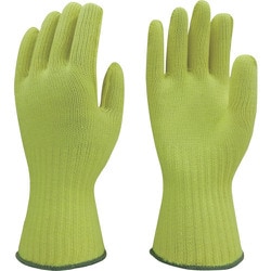 496-L [トワロン 耐切創手袋 アラミド手袋7Gロング L （10双入）]