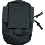 82-011BLK [REDROCK MOLLE メディアポーチ ブラック]