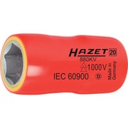 880KV-12 [HAZET VDE絶縁（差込角9.5mm）ソケット 12mm]