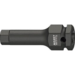 985S-14LG [HAZET HAZET マルチドライブインパクトソケットロング（ヘックススクリュー用・差込角12.7）]