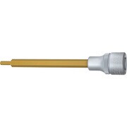986SL-4 [HAZET スペシャルロングヘックスドライバーソケット（差込角12.7mm）]