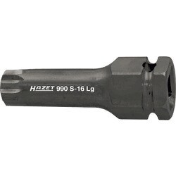 990S-14LG [HAZET HAZET XZNインパクトソケット（XZNタイプ・差込角12.7mm）]