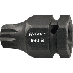 990S-18 [HAZET HAZET XZNインパクトソケット（XZNタイプ・差込角12.7mm）]