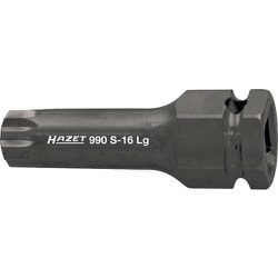 990S-18LG [HAZET HAZET XZNインパクトソケット（XZNタイプ・差込角12.7mm）]