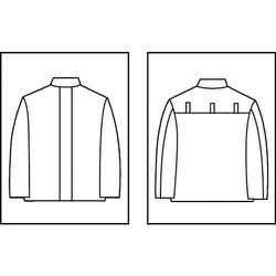 ヨドバシ.com - テイケン AWW1-L [テイケン 炉前遮熱アルミ作業上着