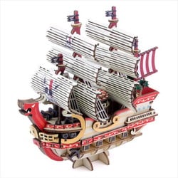 Wooden Art ki-gu-mi ONE PIECE レッド・フォース号 [クラフトトイ]
